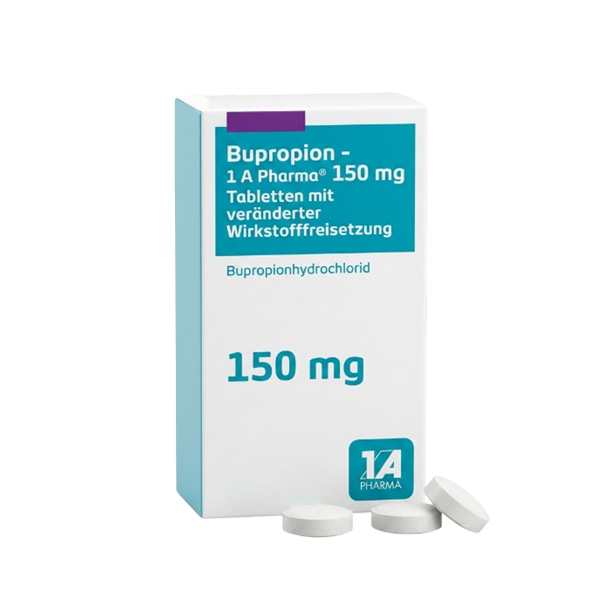 Bupropion - 1 A Pharma 150 mg